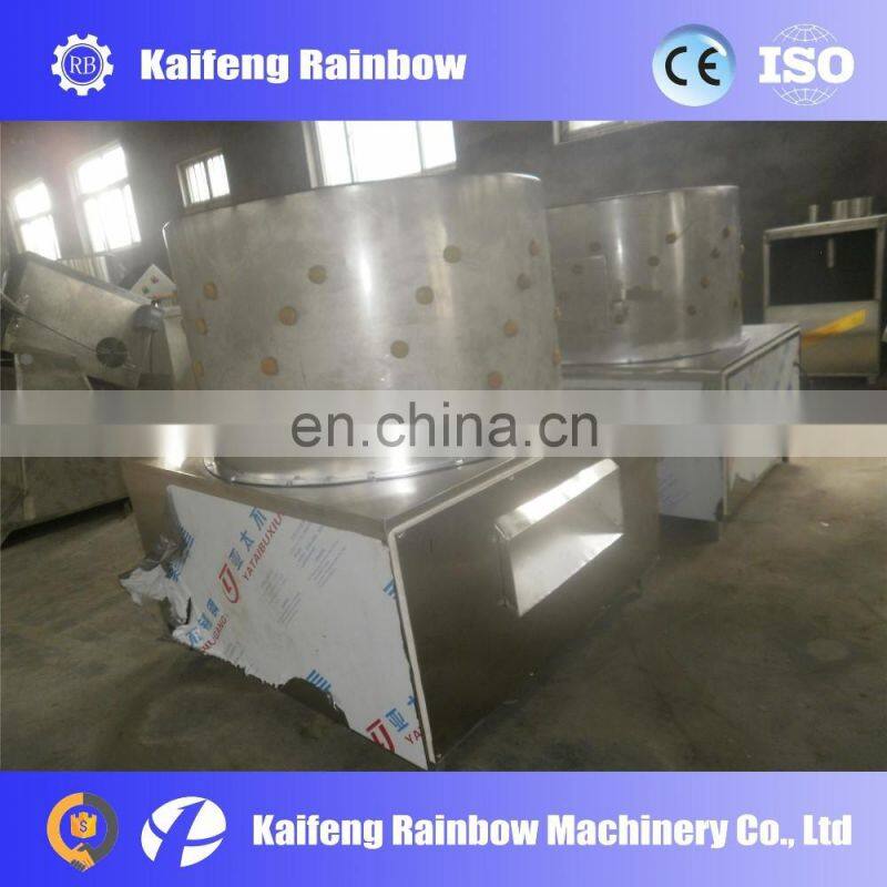 High Efficiency Automatic Chicken Feet Peeling Machine For Slaughterhouse