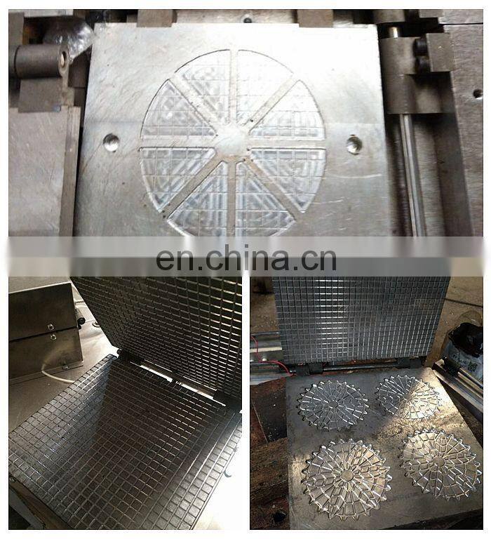 High Quality Pizzelle Maker Snow Sugar Cone Forming Machine Ice Cream Cone Machine