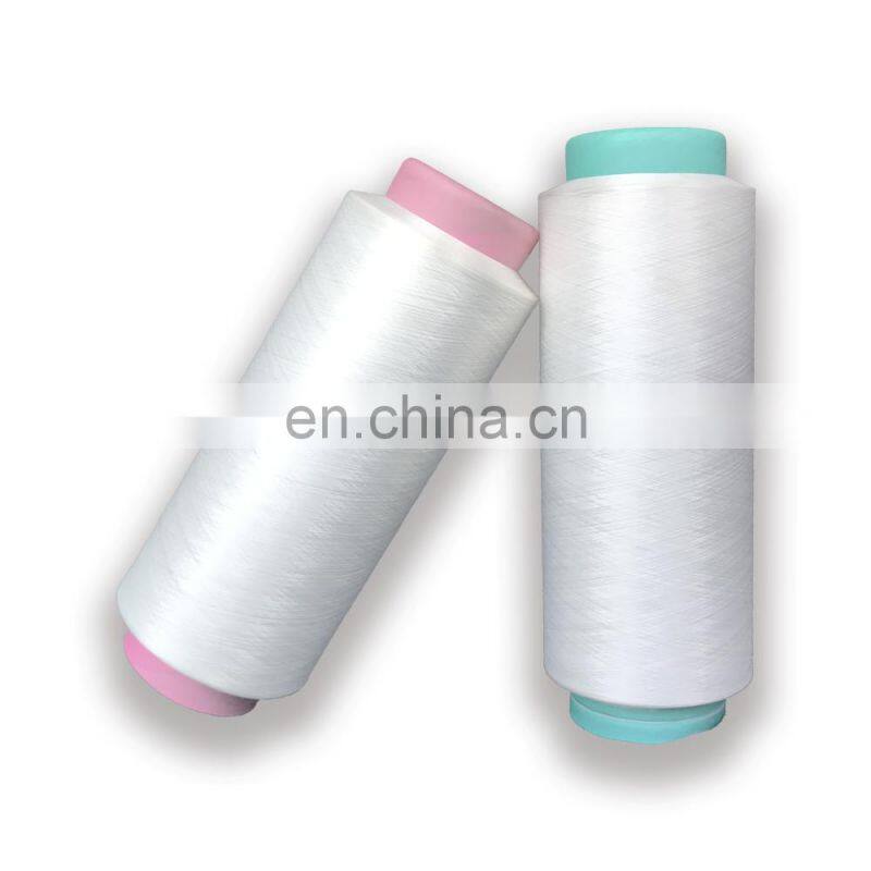 Summer textile 100% polyester cooling filament / t-shirt / knitting yarn high tenacity cooling polyester dty yarn
