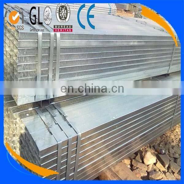 Pre Galvanized Rectangular Steel Tube 8/steel Pipes Chinese Import Export Companies