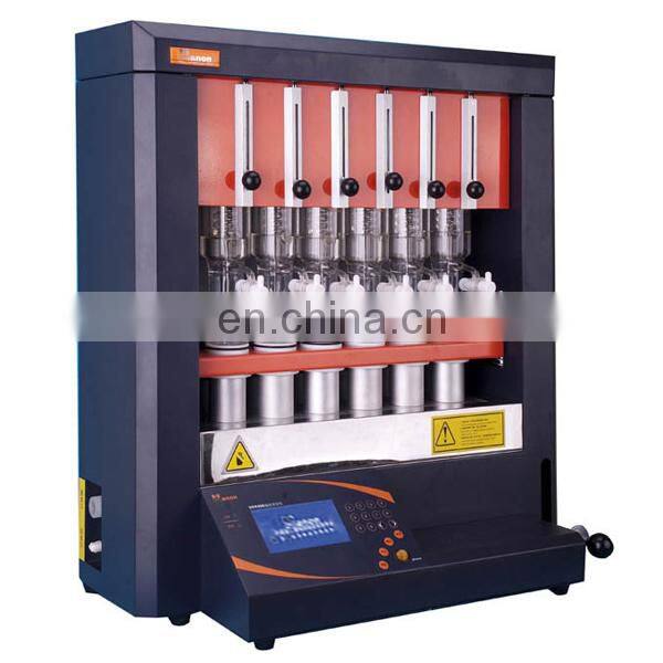 SOX406 fat analyzer (Soxhlet extractor)