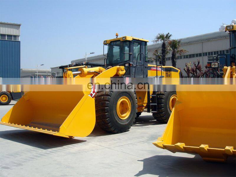 High Performance LW600KN Construction Wheel Loader  6 Ton