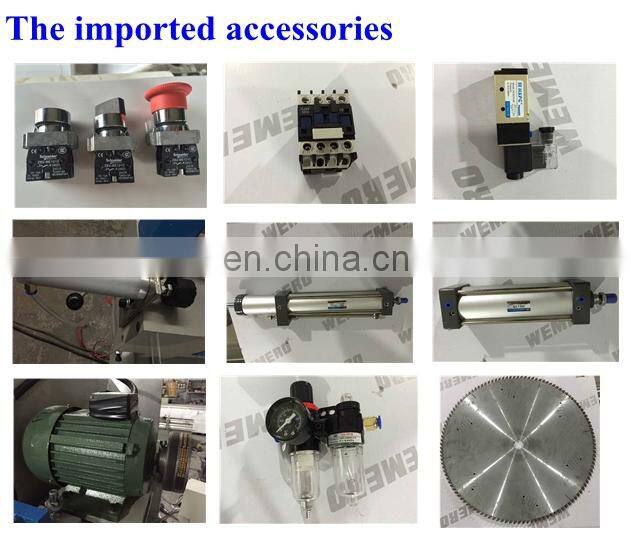 Aluminum Window Processing Single Head Cutting Saw