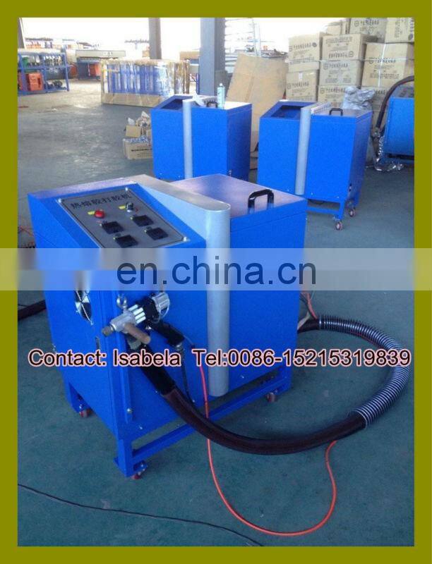 hotmelt extruder for making insulated glass/double glass machine/insulating glass machine (RDJ-B)