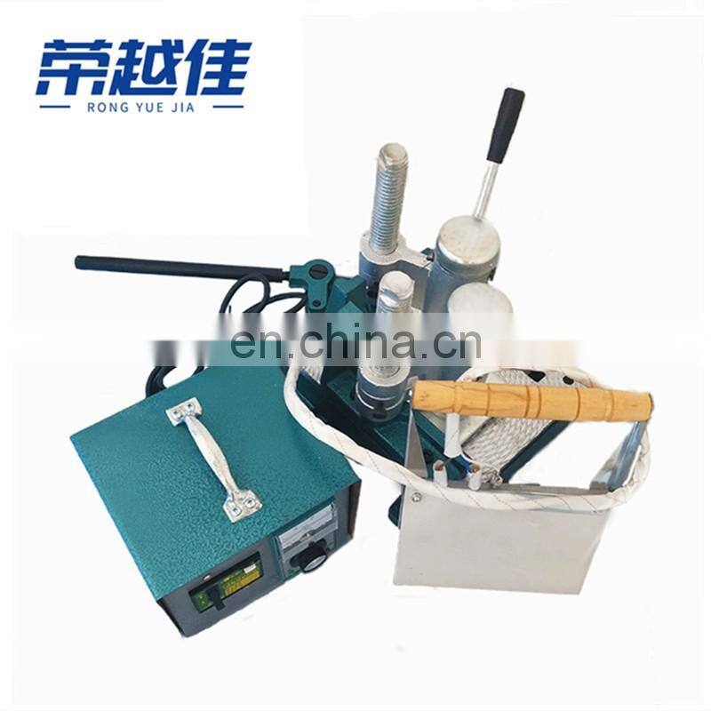 Manual UPVC window welding machine portable window frame welding machine