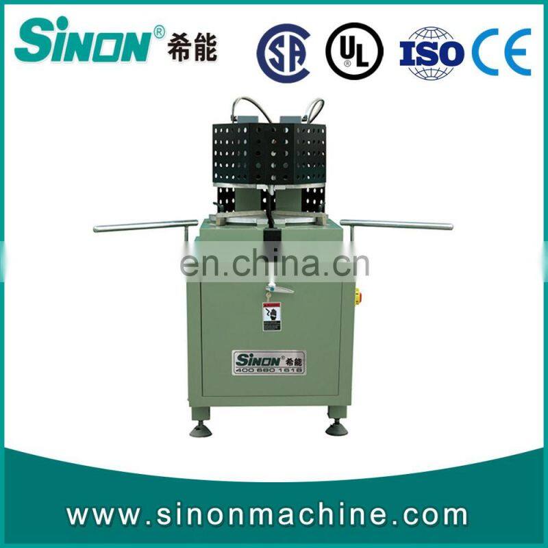 Arbitrary Angle Single Head Welding Machine for PVC Window Door