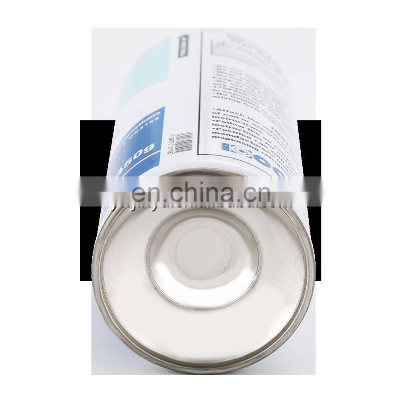 Empty 2-pieces tinplate gas cans