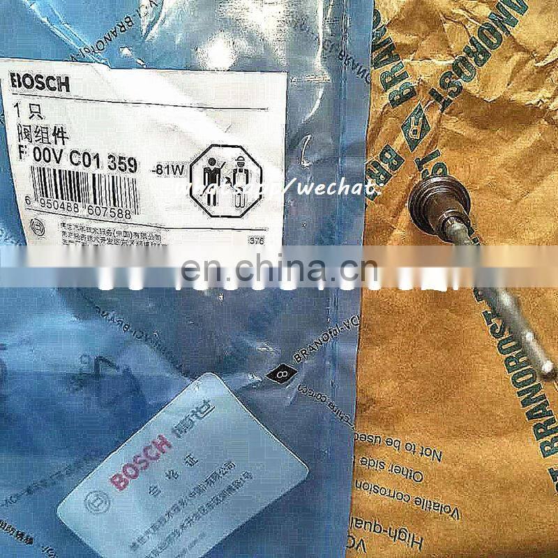original common rail control valve F00VC01359 for 0445110347 0445110305
