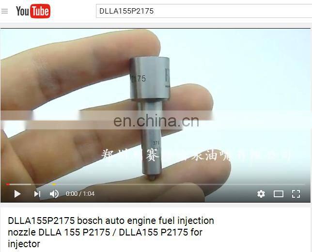 ERIKC DLLA 155 P2175 oil nozzle DLLA 155P2175 oil spray nozzle DLLA 155P 2175 fuel tank nozzle 0433172175 for 0445110386