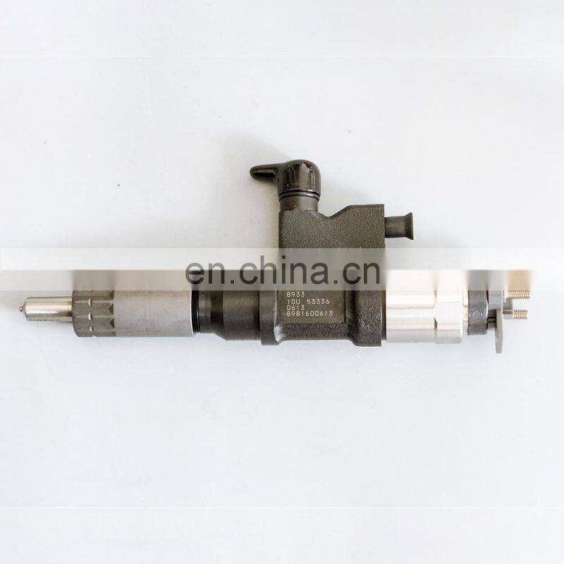 original new diesel injector 8981600613 095000-8933 for 4HK1 8-98160061-3