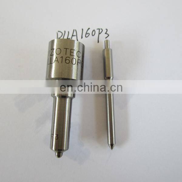 Diesel Spare Parts Zexel Fuel Injector Nozzle DLLA160P3