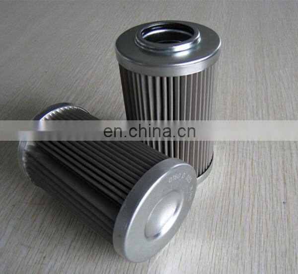 10 micron high pressure stainless steel wire mesh oil filter cartridge export to Russia Federation0080ma010p