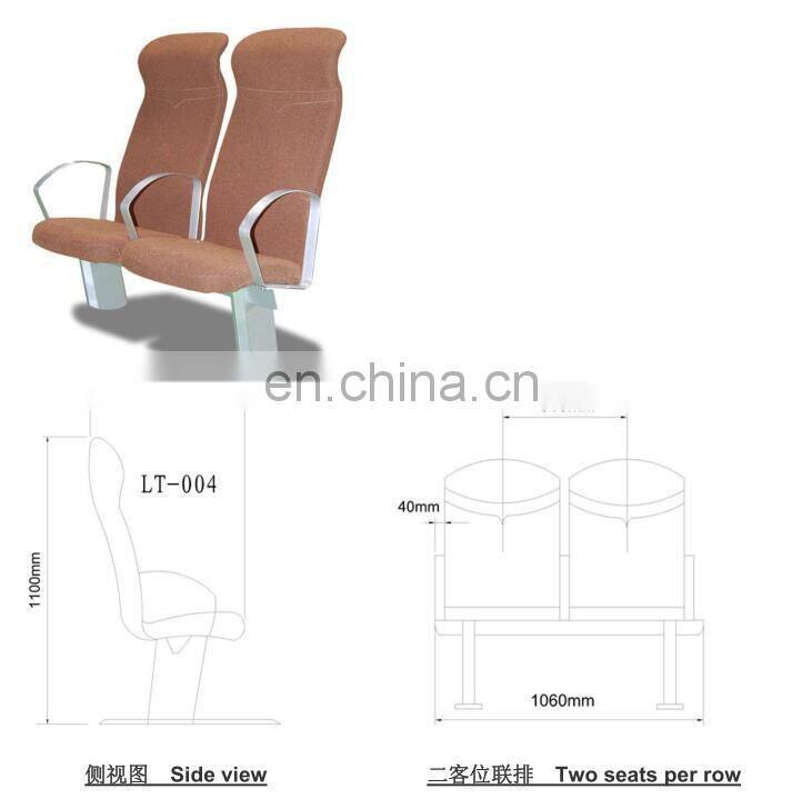Marine CCS boat Passenger Seat Luxury Passenger Seat