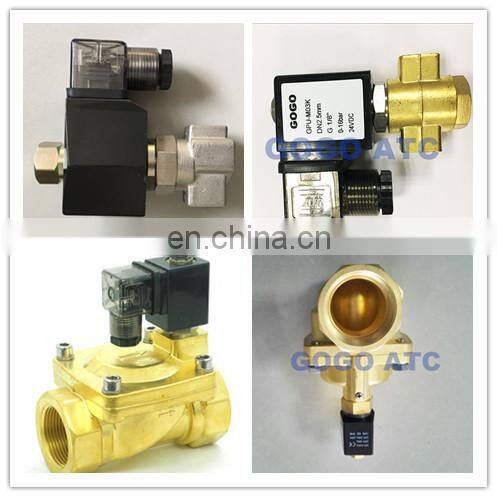 3 way pneumatic control valve end entry ball valve brass ball valve with nipple