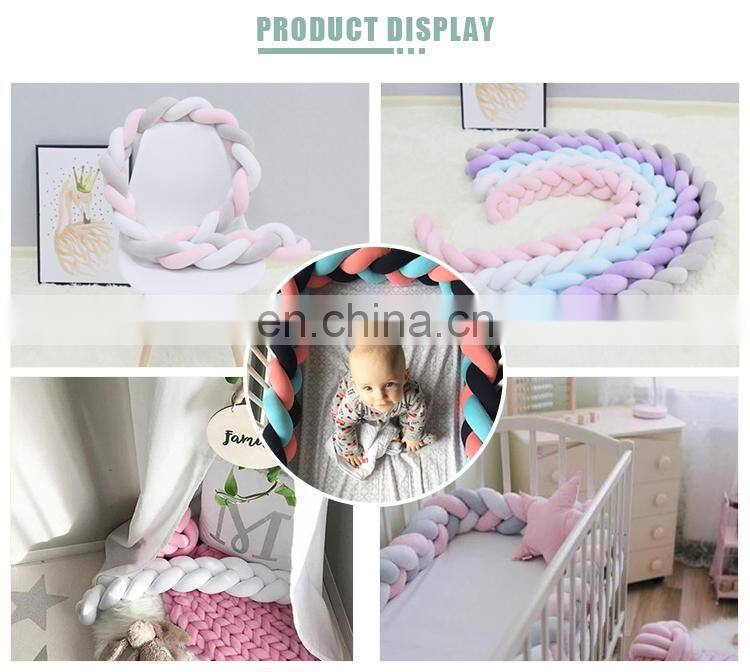 Nursery Bedding Cot Safety Fence cushion for newborn
