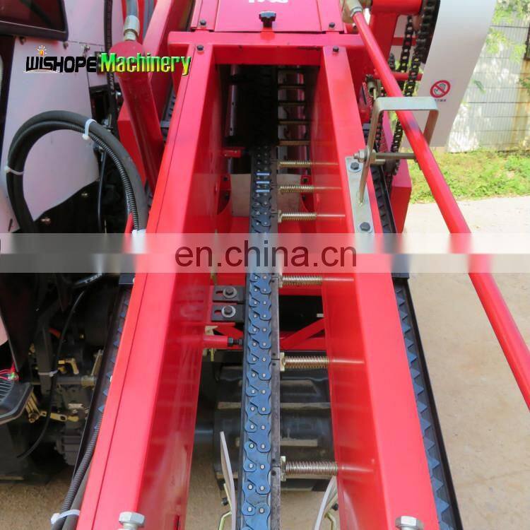 2 Row Peanut Combine Harvester Machine for Sales