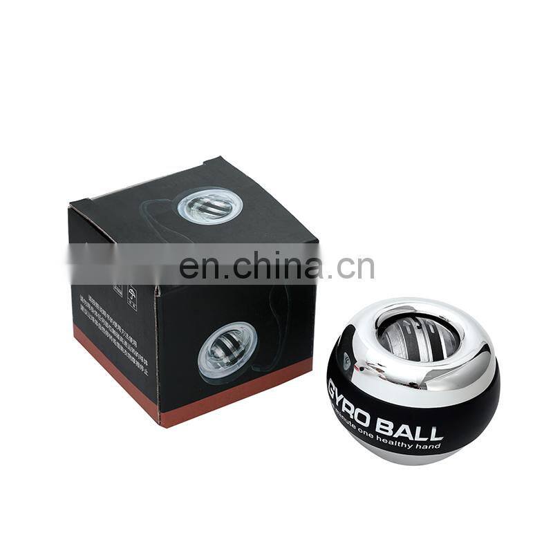 Sports Wholesale Wrist Ball Power Trainer Training Fitness Wrist Exercise Ball