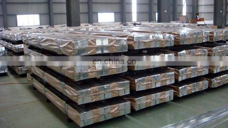 Corrugated Metal 24 gauge Galvanized Steel roofing Sheet