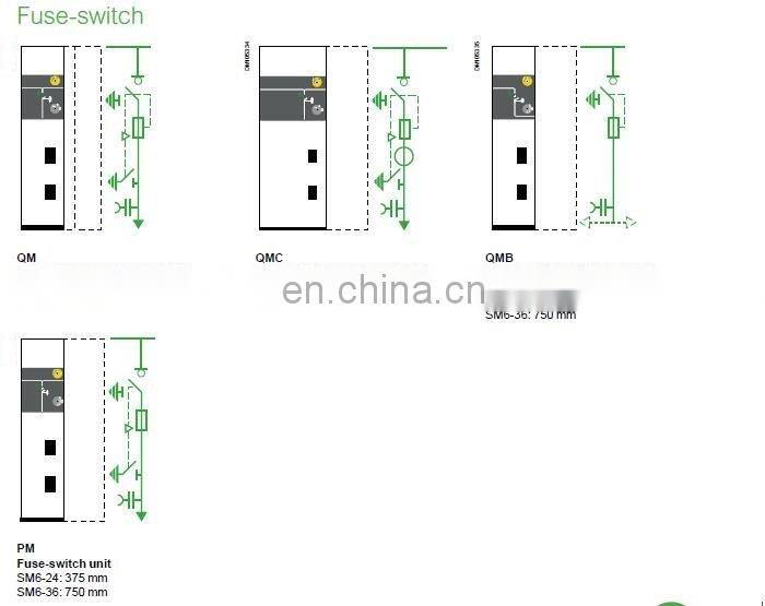 Schneider SM6-36-GIM Schneider Ring Main Unit Schneider SM6