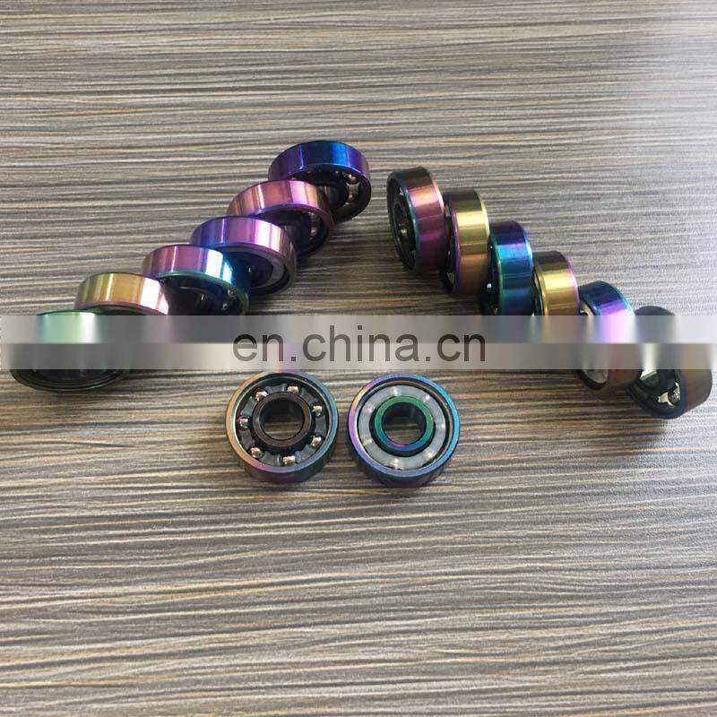 skateboard bearing 608RS 608ZZ 8*22*7mm ABEC-9 P6 precision