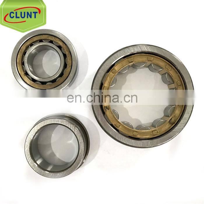 high speed motor bearings nu418m cylindrical roller bearing