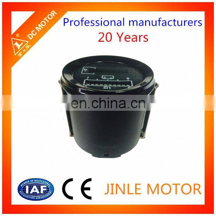 The charge gauge with LED Showing