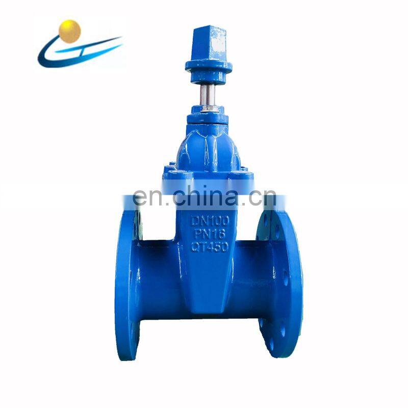 Dn100 Pump Disc Rubber Flapper Check Valve For Water