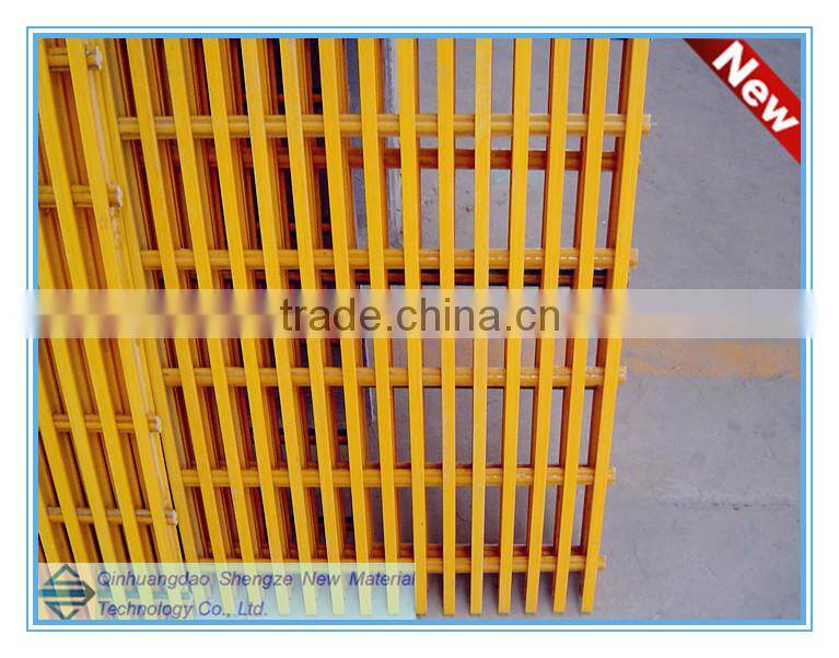 FRP grating/ pultruded grating/ fiberglass I beam conection grille