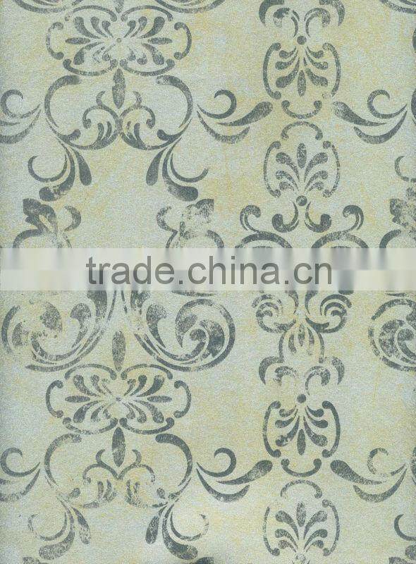 good breathing and healthy wallpaper for room decoration concrete wallpaper