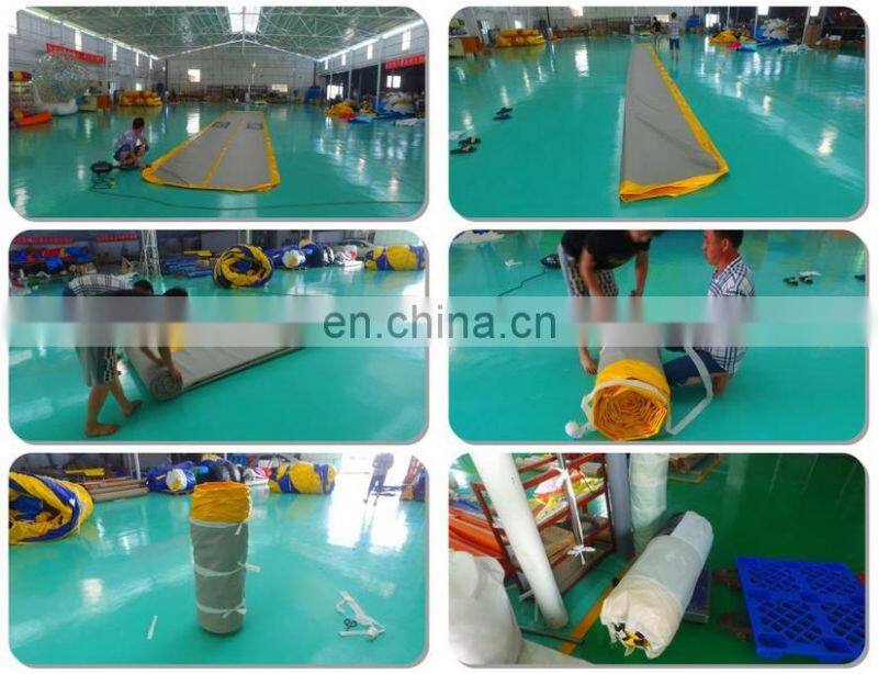 3x1m 10cm wholesale australia cheerleading inflatable air tumble track gymnastics mat with pump