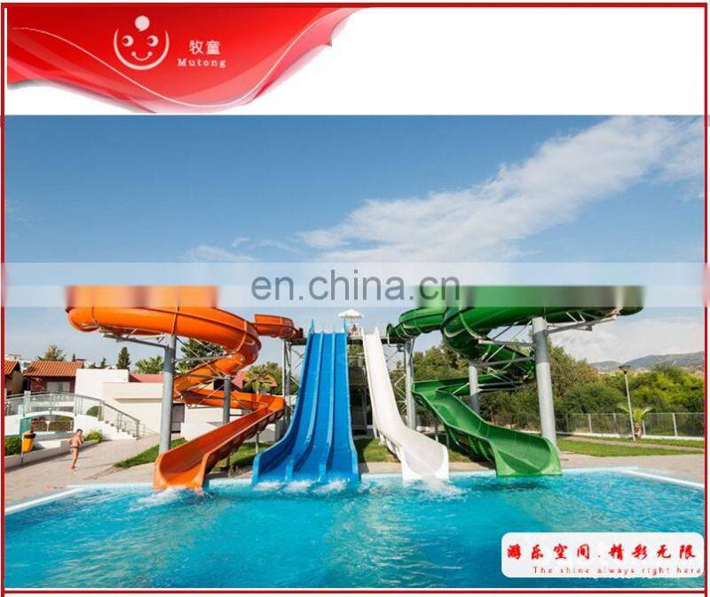 Hot Sale Closed Spiral Slides For Children