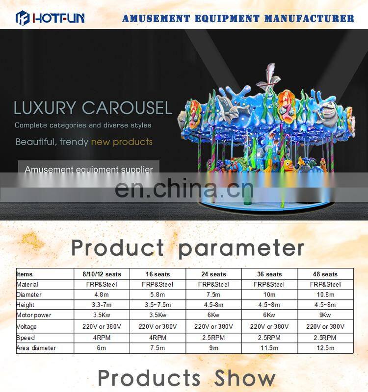 Resort Place Shopping Mall Merry Go Round Horse For sale price