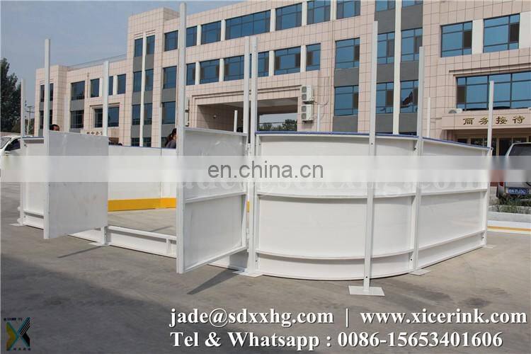anti-abrasition white 5mm plastic sheet hdpe synthetic ice rink for roller skating ground and barrier ,portable outdoor hockey
