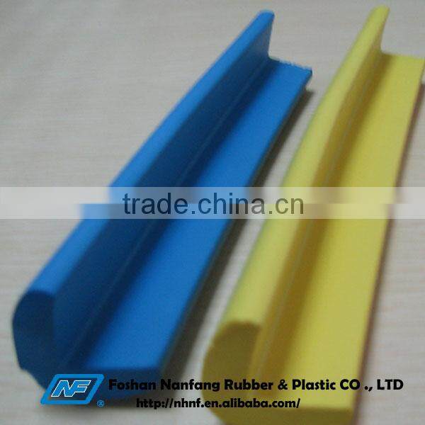 U Shaped Rubber Edge Strips for Glass