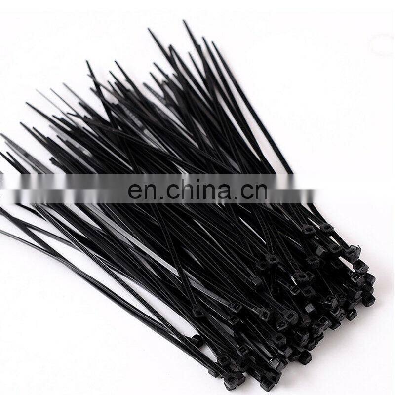 Hot Sale 3*100 4*150 5*200 8*250 10*350 6*400 12*300*400mm Nylon Plastic Cable Ties Zip Tie Self Lock