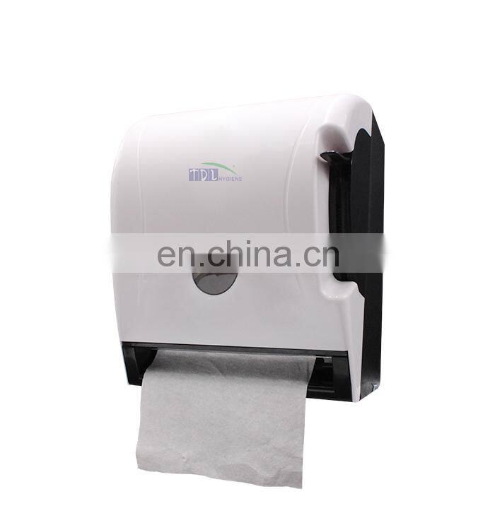 Factory Supply White Lever Hand Towel Dispenser
