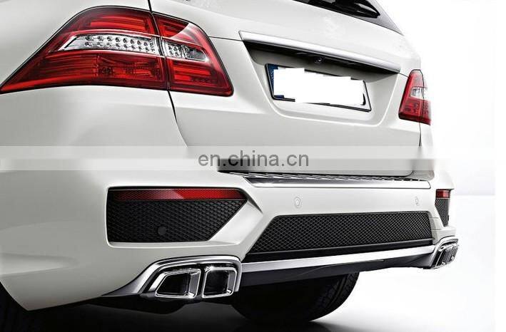 ML-CLASS W166 ML63 Body Kit bumpers auto parts A- style for ML CLASS W166 PP Material