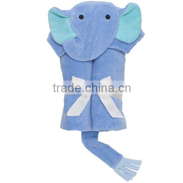 Bath Wrap for Elephant Bright Blue