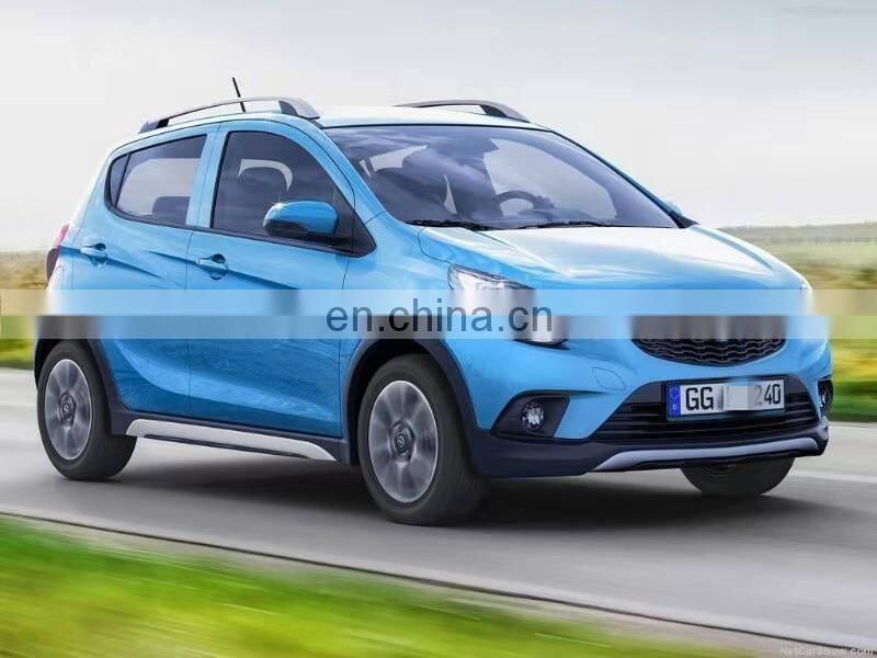 rear DIFFUSER BUMPER GUARD for Fadil 2020 /OPEL Karl 2020