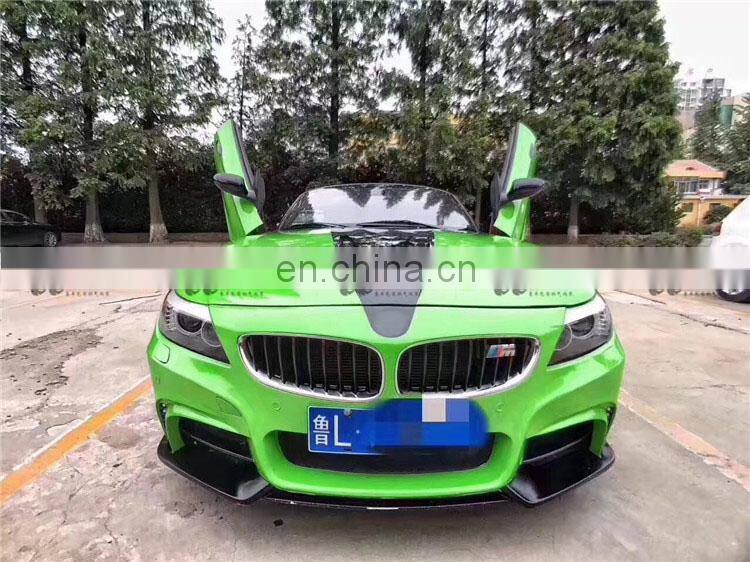 Factory price body kits for bmw Z4 E89 to RW car parts and accessories
