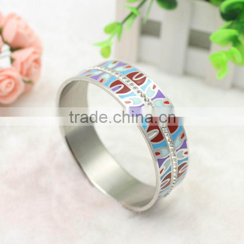 Hot Sale Women Stainless Steel Bangle