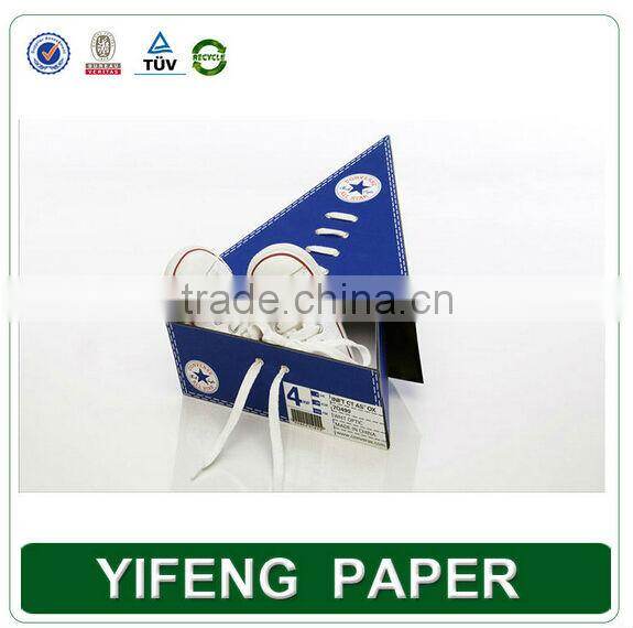 Newest clear shoe box,empty shoe boxes,paper shoe box