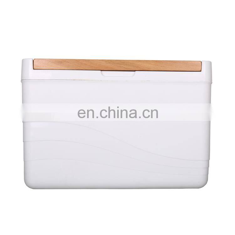 GINT 11L Made in China Camping Best Customer Cooler Box with Wooden Lid