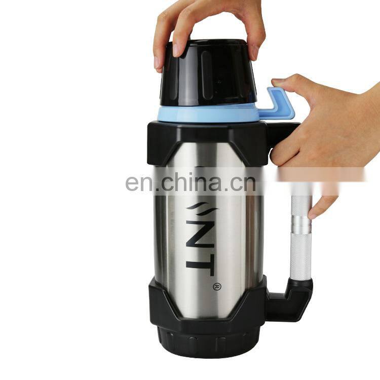 GiNT 1.8L Outdoor Camping Kettle Insulated Water Bottle Stainless Steel Vacuum Flask with Good Quality