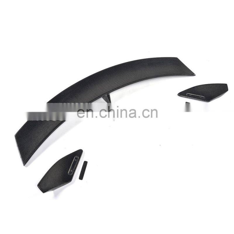 GLC Class AMG Carbon Fiber Rear Trunk Spoiler for Mercedes Ben GLC43 16-17
