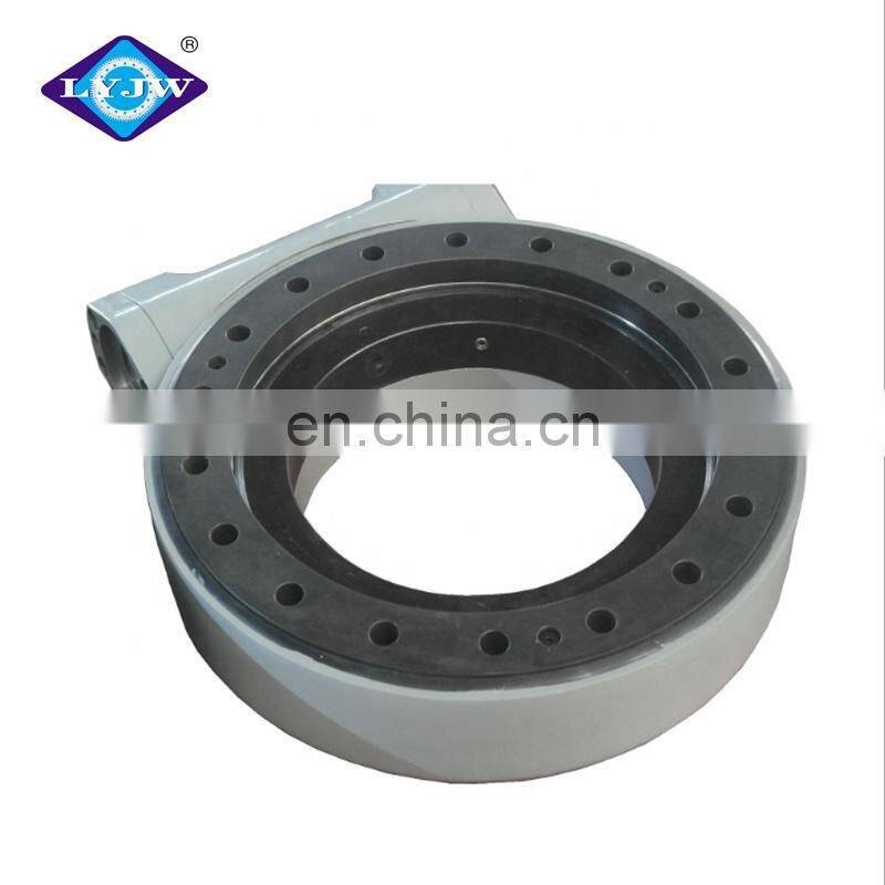 High precision slew drive for solar tracker with 24V DC motor similar as kinematics slew drive