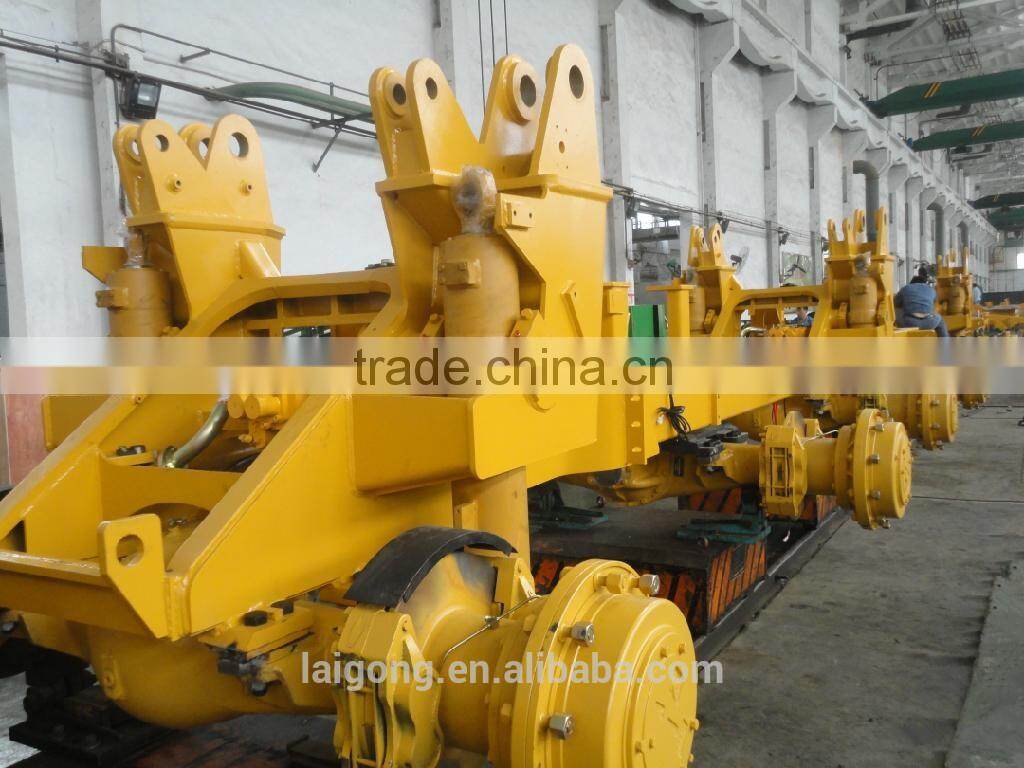 Perfectly mini wheel loader hydraulic quick coupler, wheel loader with LED lights