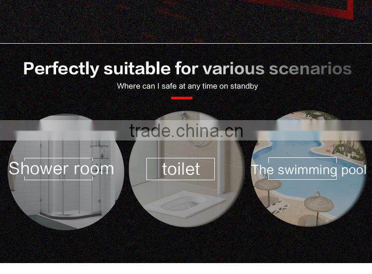 WESDA 2014 modern design bathroom stainless steel grab bar