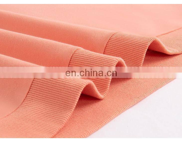 Clothing manufacturers custom-made women's spring and autumn new terry cloth half zipper casual sweater plus size pullover