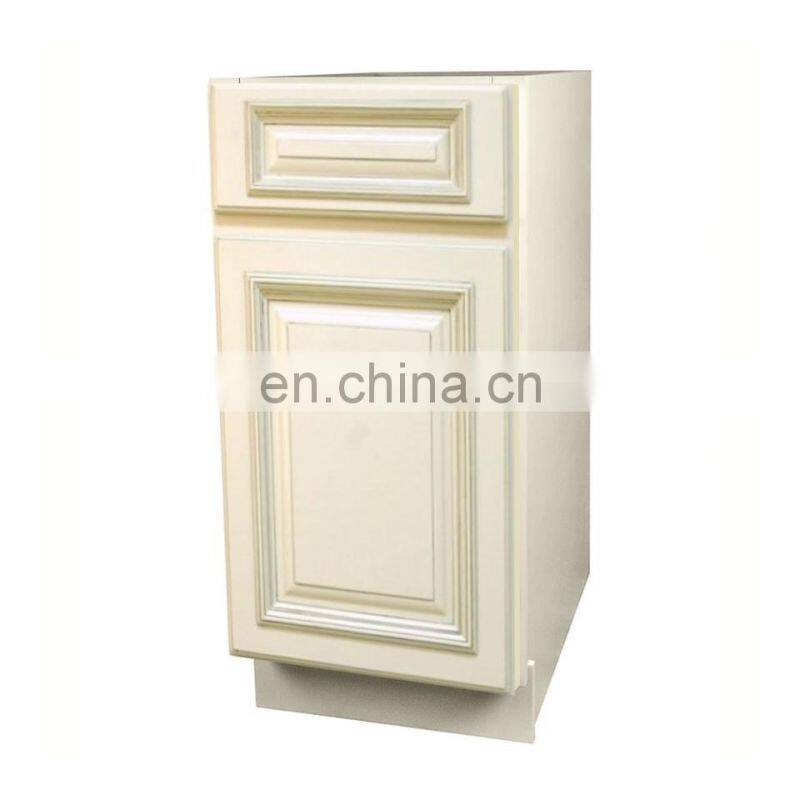 North American Ready To Assembled Kitchen Cabinet Shaker Cherry Wood RTA Kitchen Cabinets